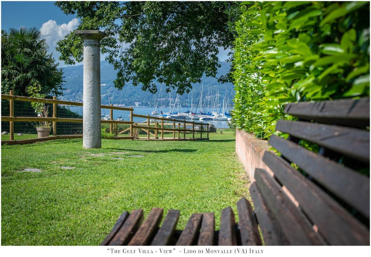 The Gulf Villa - Lago Maggiore Monvalle Exterior foto