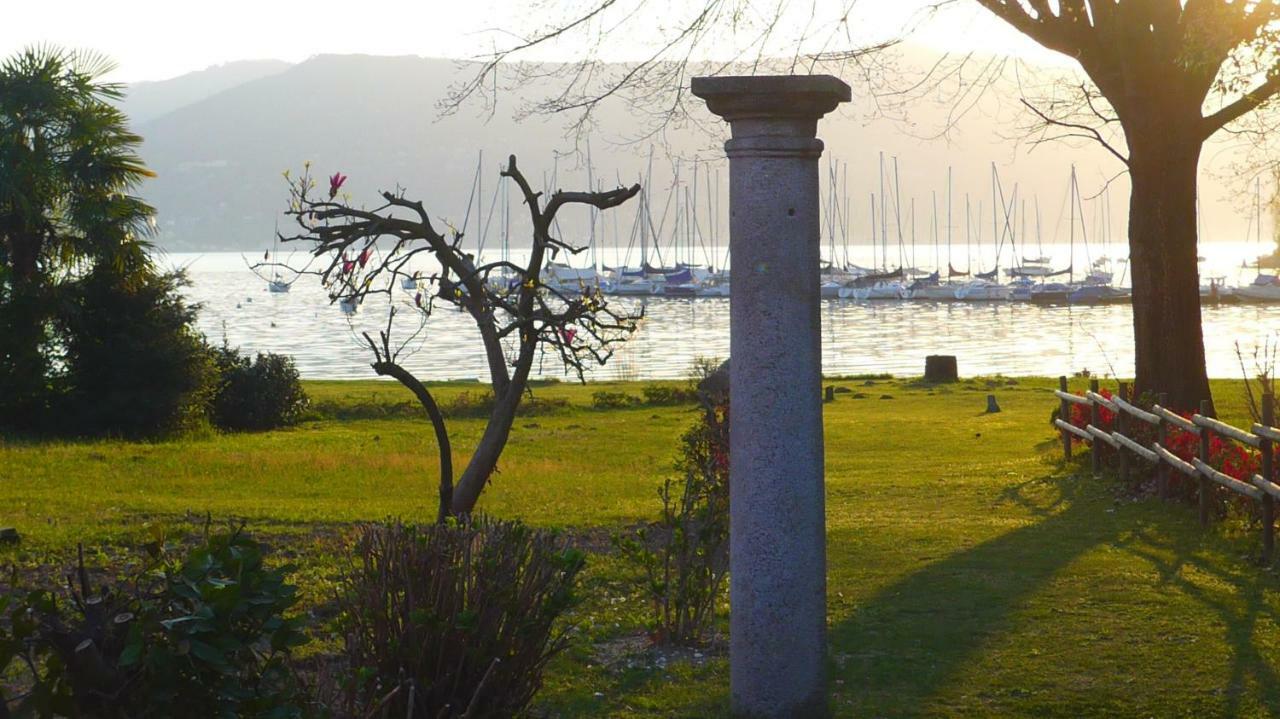 The Gulf Villa - Lago Maggiore Monvalle Exterior foto