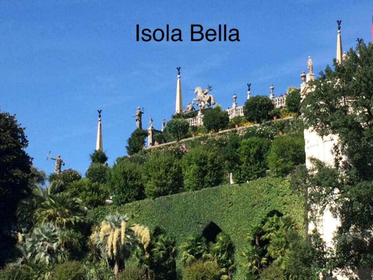 The Gulf Villa - Lago Maggiore Monvalle Exterior foto